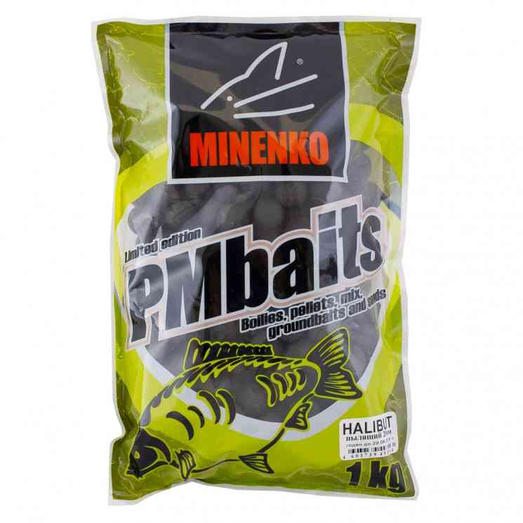 Купить Бойлы пылящие MINENKO Halibut 20мм (1кг)