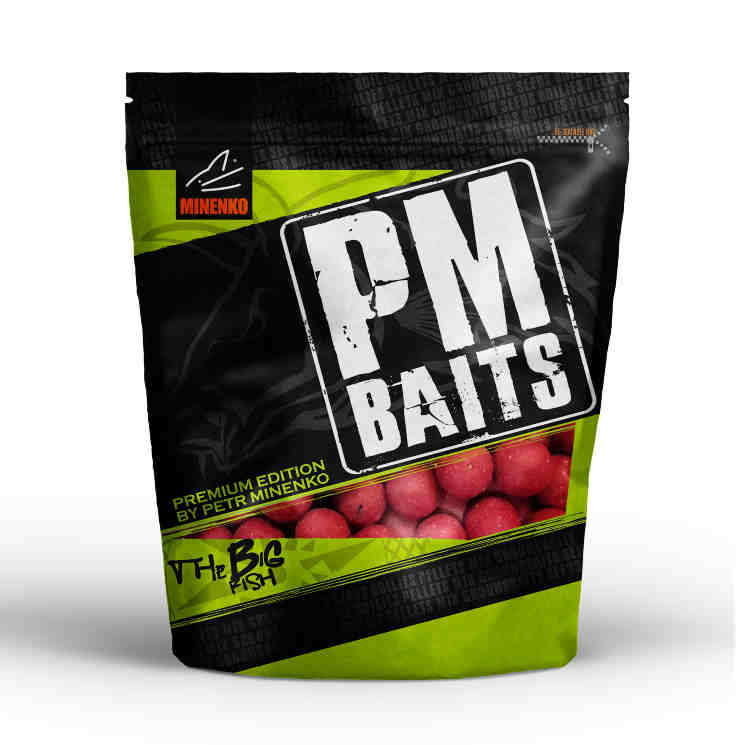 Купить Бойлы варёные MINENKO Plum 20мм (Zip-lock)