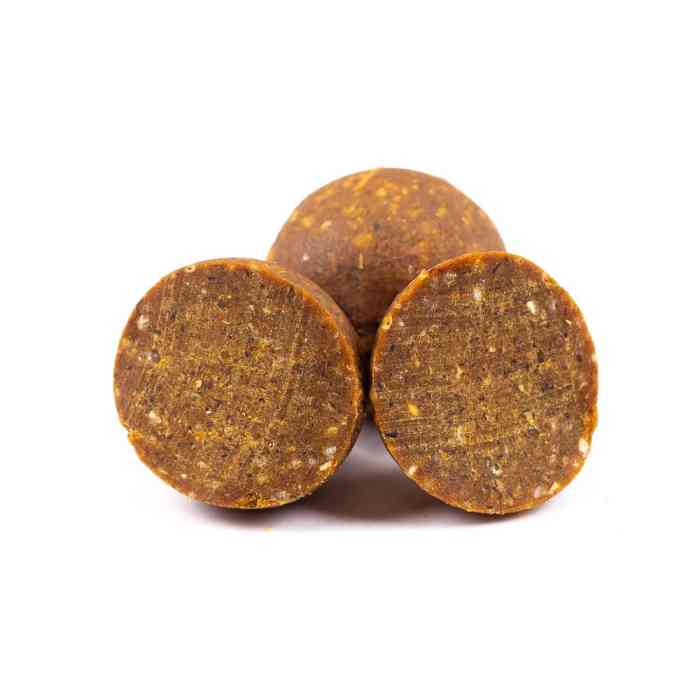 Насадочные бойлы MINENKO PINEAPPLE 20мм (пылящие)