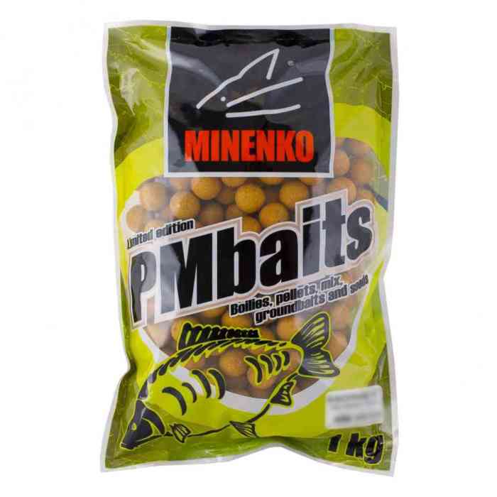 Бойлы варёные MINENKO Sweet Corn 20мм (1кг)