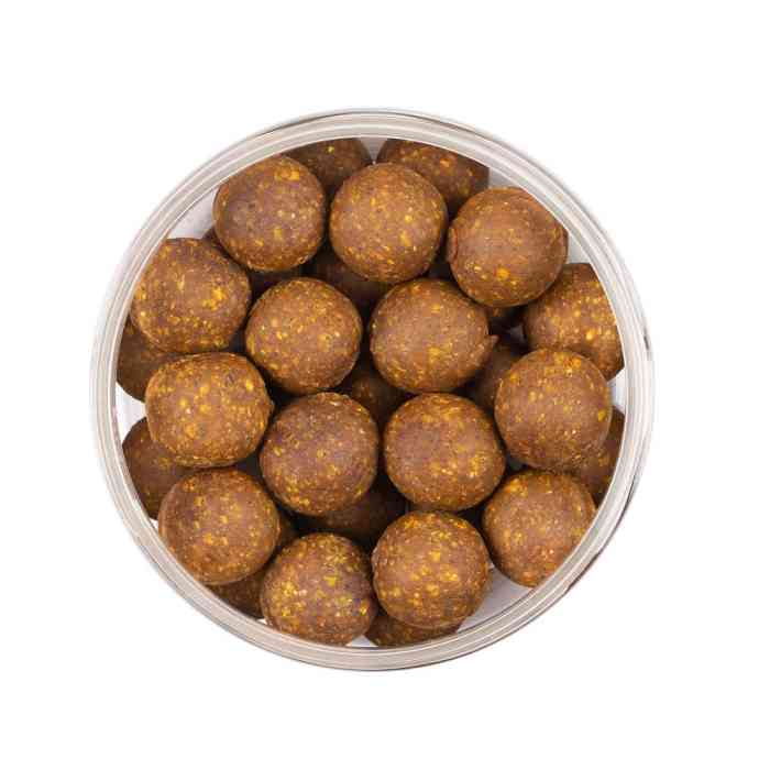 Насадочные бойлы MINENKO PINEAPPLE & KRILL 26мм (пылящие)