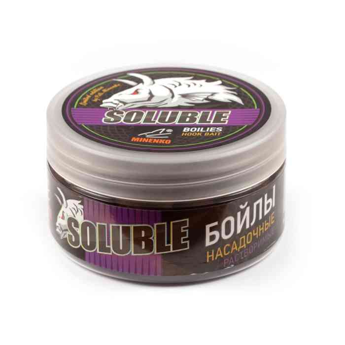 Насадочные бойлы MINENKO PINEAPPLE & KRILL 26мм (пылящие)