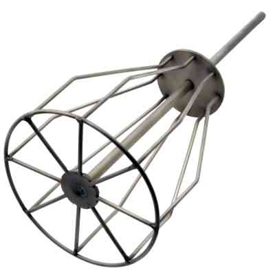 Венчик для замешивания прикормки (большой с кольцом)