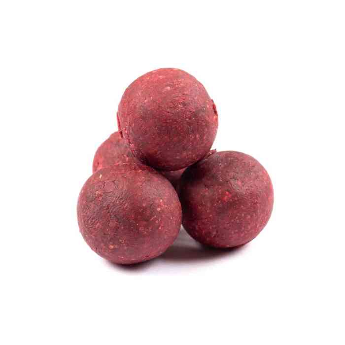 Насадочные бойлы MINENKO RED SPICE 26мм (пылящие)