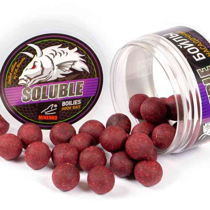 Насадочные бойлы MINENKO RED SPICE 26мм (пылящие)