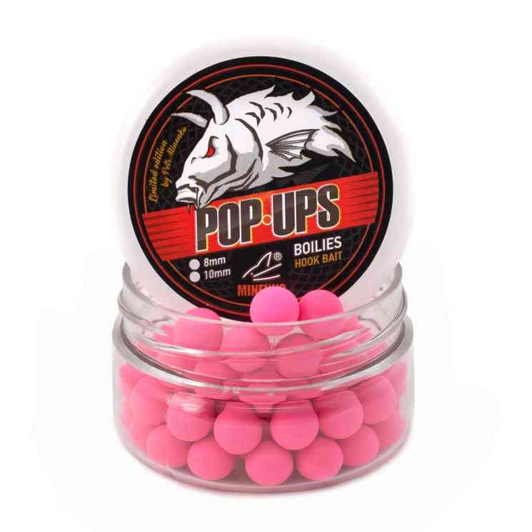 Купить Бойлы плавающие MINENKO MANDARIN (PINK) Pop-Up 10мм