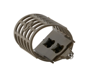 Кормушка фидерная Aquatic CAGE FEEDER малая 35гр.