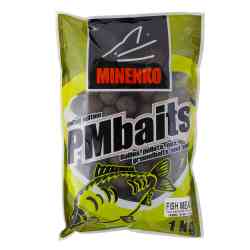 Бойлы пылящие MINENKO Fish Meal 26мм (1кг)