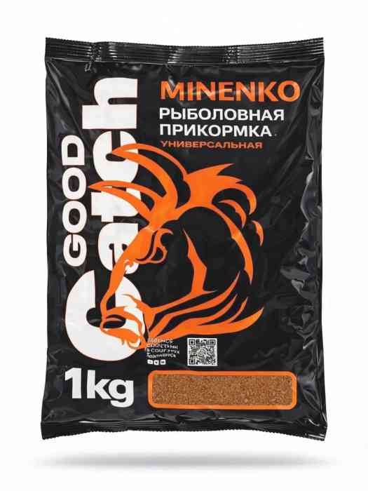 Прикормка MINENKO Good Catch (1 кг) Конопля