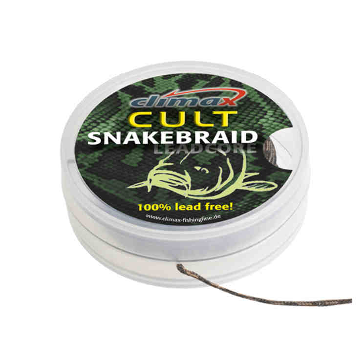Купить Ледкор Climax CULT SnakeBraid 40 lb (silt)