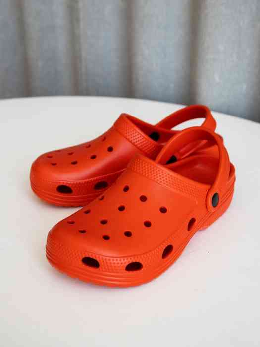 Рыболовные сабо оранжевые MINENKO (р. 44)