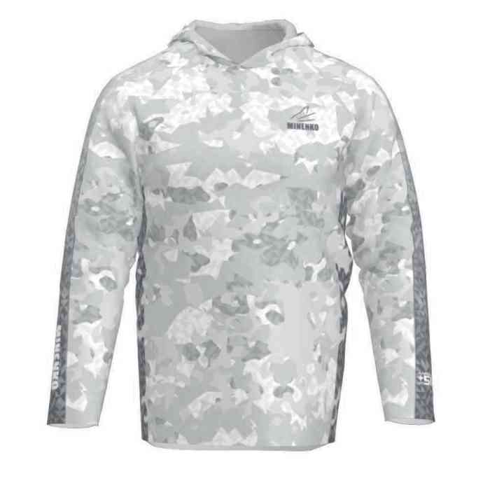 Джерси MINENKO Gray 23 ExCool с капюшоном именная S (44-46) женский
