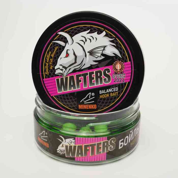 Бойлы нейтральной плавучести Горох WAFTERS (FLUO) 12 мм