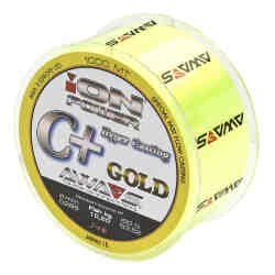 Карповая леска Awa'S ION POWER C+ HYPER CASTING GOLD 0.234мм