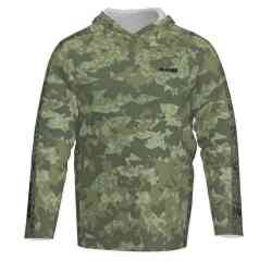 Джерси MINENKO Khaki 23 ExCool с капюшоном (M)