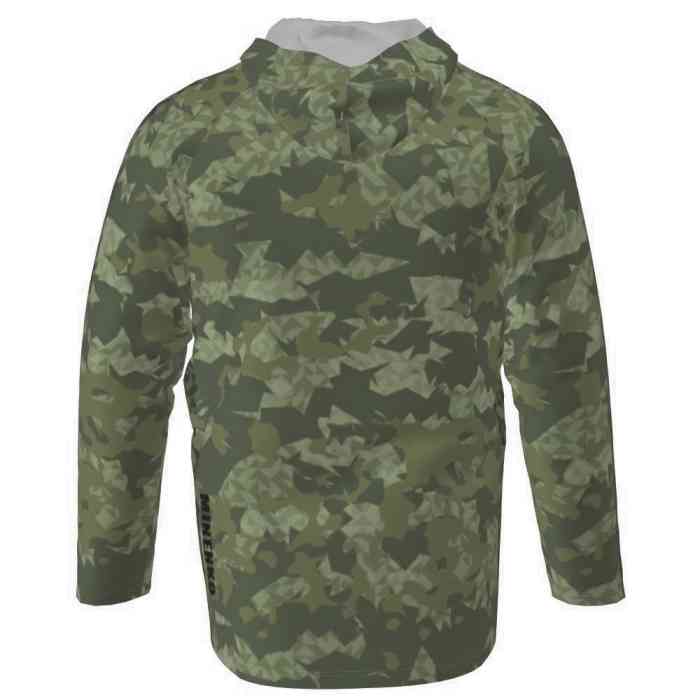 Джерси MINENKO Khaki 23 ExCool с капюшоном (M)