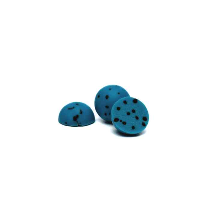 Бойлы нейтральной плавучести Синие WAFTERS (FLUO) 12 мм