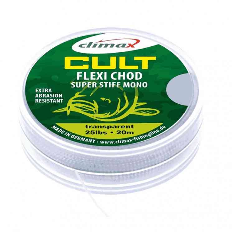 Купить Поводковый материал CULT Flexi Chod (25 lbs)