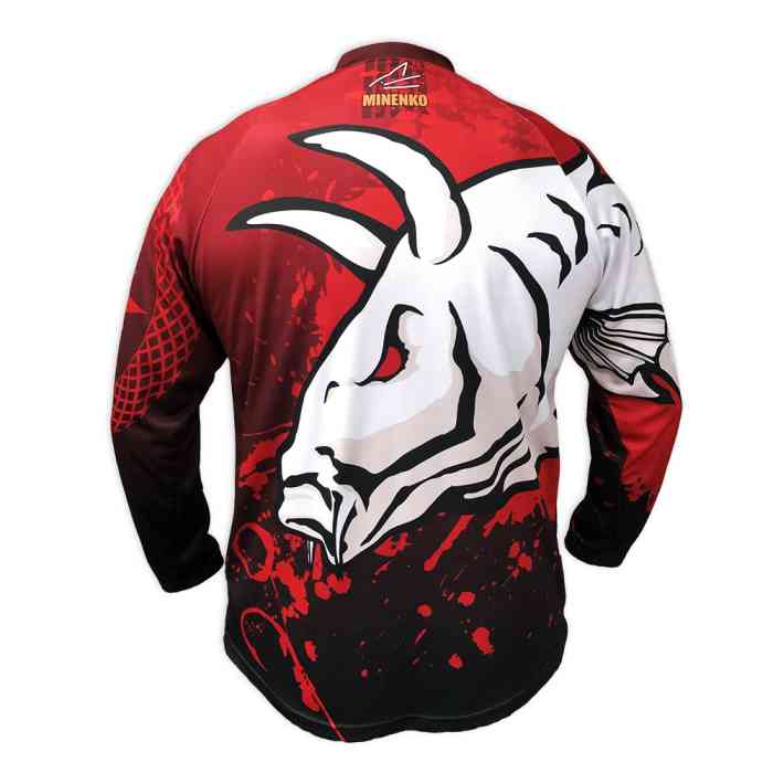 Джерси MINENKO CA/RP red (XXL)