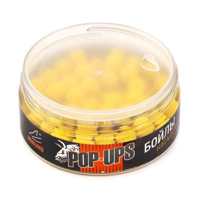 Бойлы плавающие MINENKO SQUID & OCTOPUS (SMILE) Pop-Up 12мм