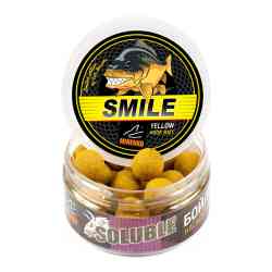 Насадочные бойлы MINENKO MUSSEL (SMILE) 26мм (пылящие)