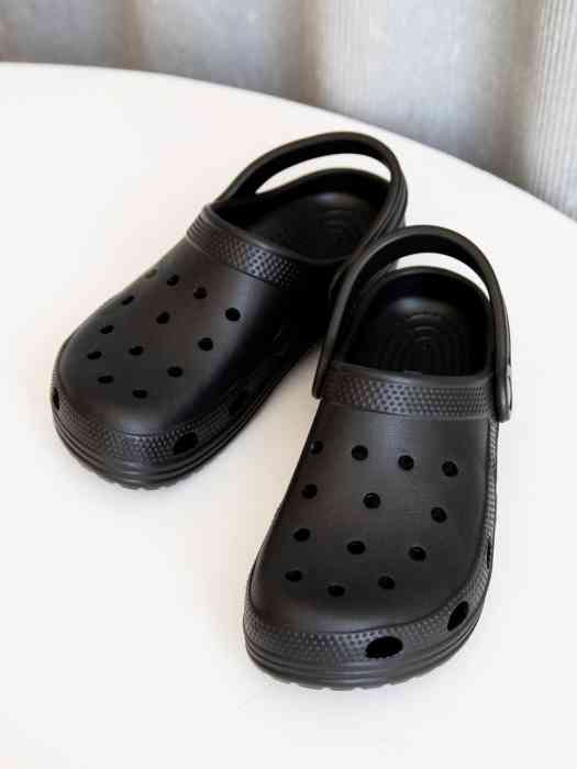 Рыболовные сабо чёрные MINENKO (р. 42)