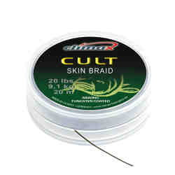 Поводковый материал CULT Skin Braid (camou) 20 lb