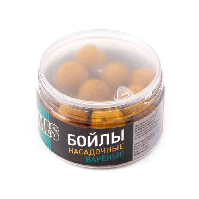 Насадочные бойлы MINENKO PINEAPPLE 24мм (варёные)