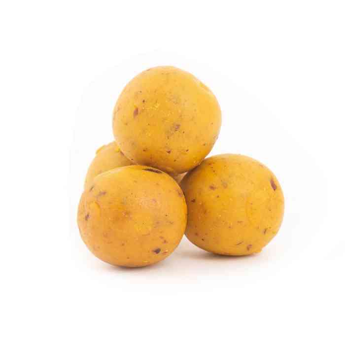 Насадочные бойлы MINENKO PINEAPPLE 24мм (варёные)