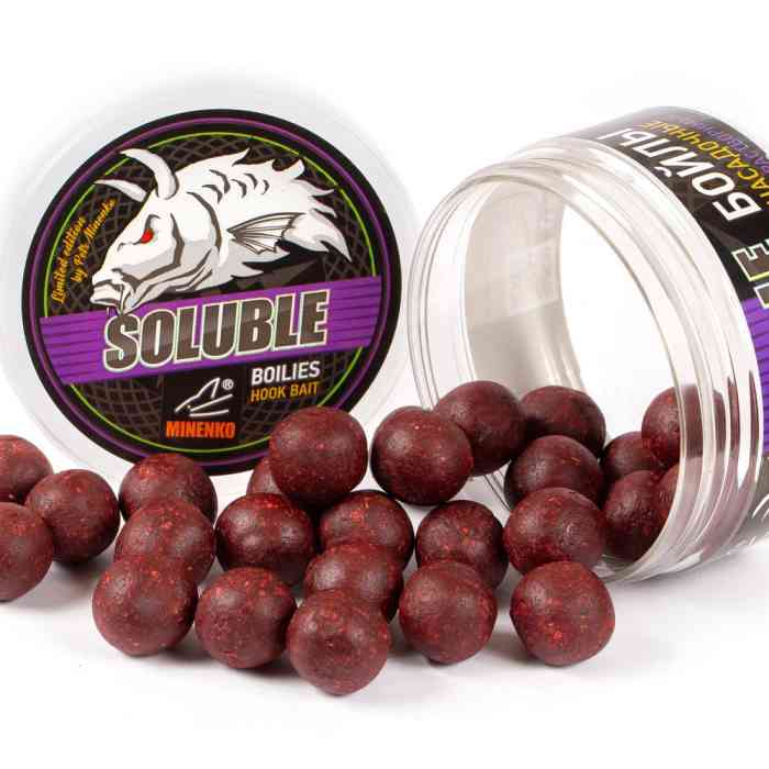 Насадочные бойлы MINENKO KRILL 24мм (пылящие)