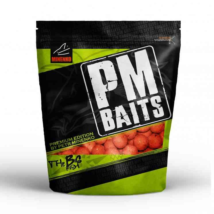Купить Бойлы пылящие MINENKO ST Acid Pear 24мм (Zip-lock)