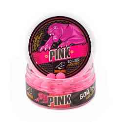 Бойлы плавающие MINENKO GARLIC (PINK) Pop-Up 12мм