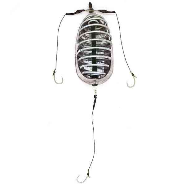 Оснастка № 46 лодочка 120гр крючок 10