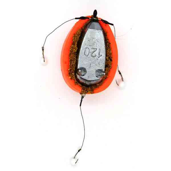 Оснастка № 46 лодочка 120гр крючок 10