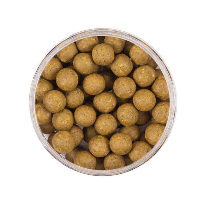 Насадочные бойлы MINENKO PINEAPPLE & KRILL 14мм (пылящие)