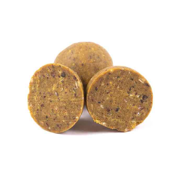 Насадочные бойлы MINENKO PINEAPPLE & KRILL 14мм (пылящие)