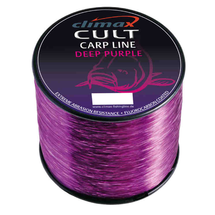 Купить Леска Climax CULT Carp Line DEEP PURPLE 0.28мм