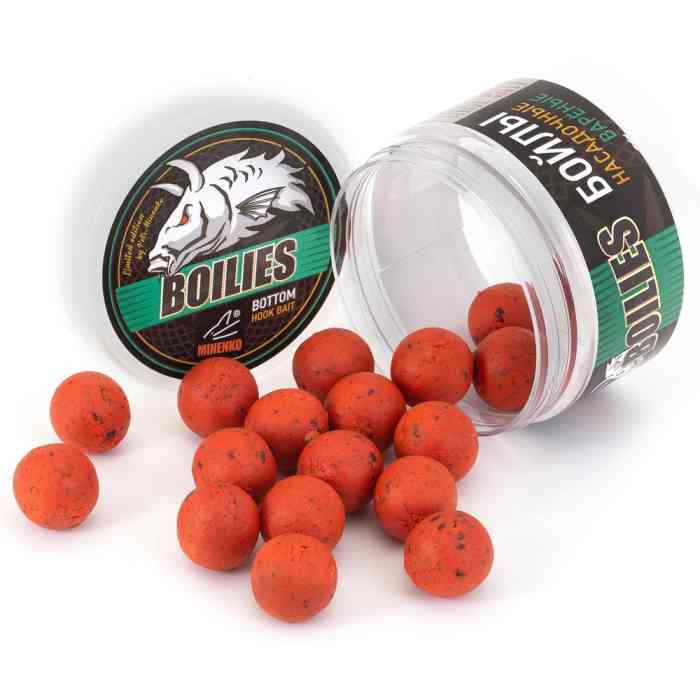 Насадочные бойлы MINENKO PEAR 24мм (варёные)