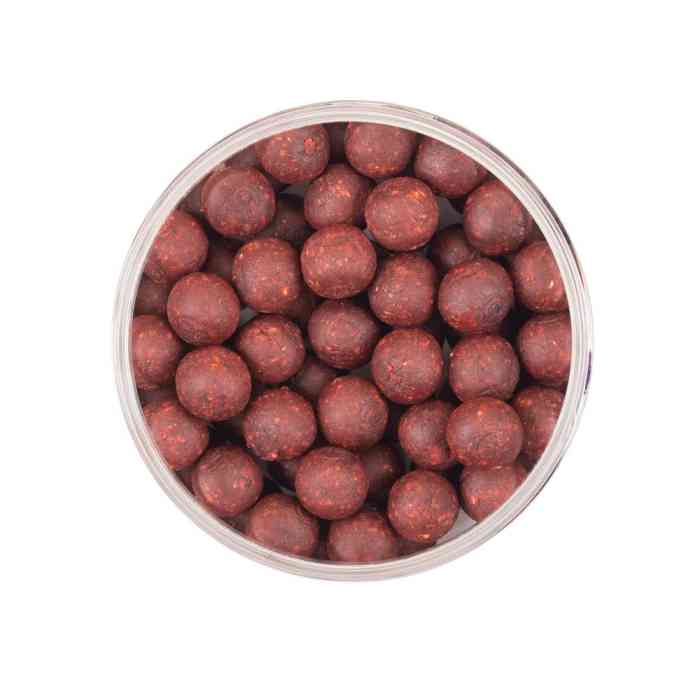 Насадочные бойлы MINENKO SQUIDBERRY 14мм (пылящие)