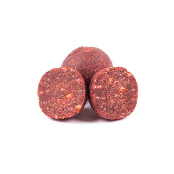 Насадочные бойлы MINENKO SQUIDBERRY 14мм (пылящие)