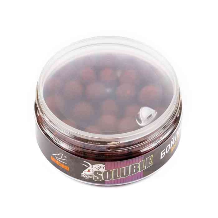 Насадочные бойлы MINENKO SQUIDBERRY 14мм (пылящие)