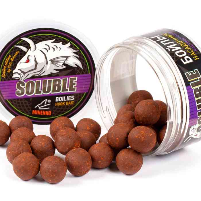 Насадочные бойлы MINENKO P&P 20мм (пылящие)