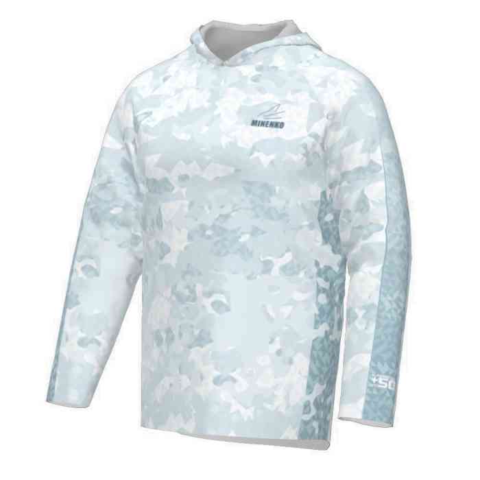 Джерси MINENKO SkyM 23 ExCool с капюшоном (L)