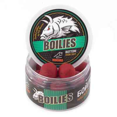 Насадочные бойлы MINENKO SQUIDBERRY 24мм (варёные)