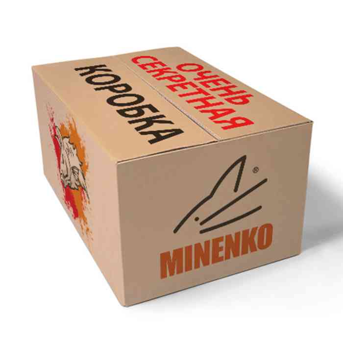 Купить Купить Секретная коробка MINENKO «Secret Box 5 000»