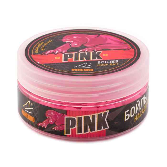 Бойлы плавающие MINENKO TUNA (PINK) Pop-Up 12мм