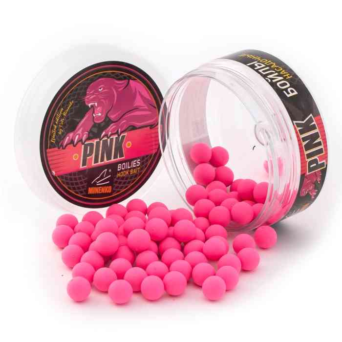 Бойлы плавающие MINENKO TUNA (PINK) Pop-Up 12мм