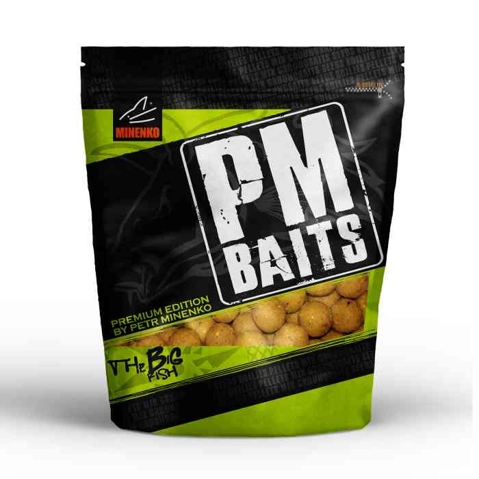 Купить Купить Бойлы пылящие MINENKO ST Pineapple & Krill 20мм (Zip-lock)