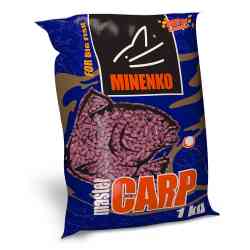 Пеллетс MINENKO Master Carp Сазан 5мм