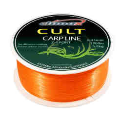 Леска Climax CULT Carp Line Z-Sport orange 0.25мм
